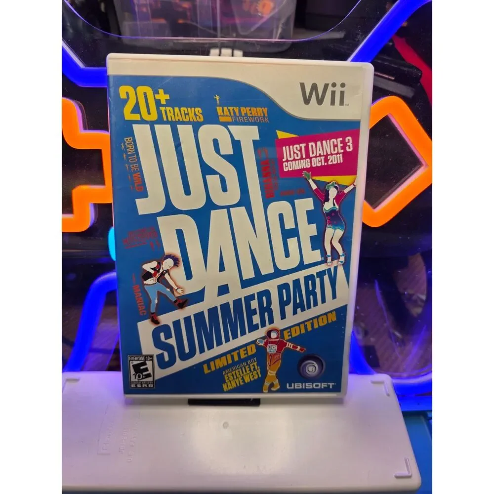 Just Dance Summer Party for Nintendo Wii
